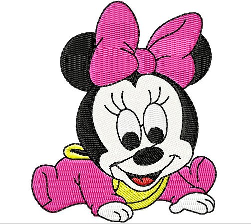 Matriz Bordado Coleção Minnie Baby