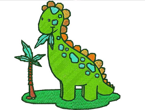 Matriz Bordado Dinossauro Baby 2