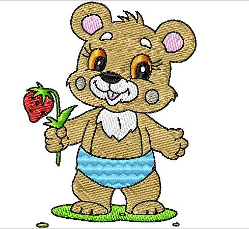 Matriz Bordado Lindos Bichinhos Baby 1