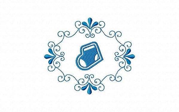 Matriz Bordado Moldurinhas Baby