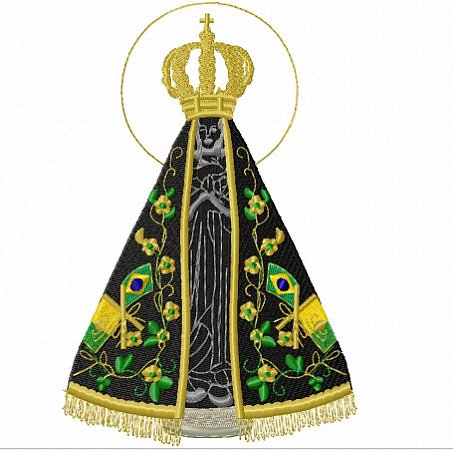 Matriz Bordado Nossa Senhora Aparecida