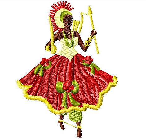 Matriz Bordado Orixás