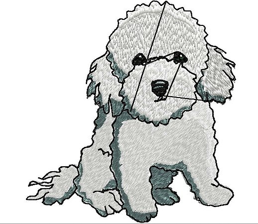 Matriz Bordado Cachorrinho Lindo