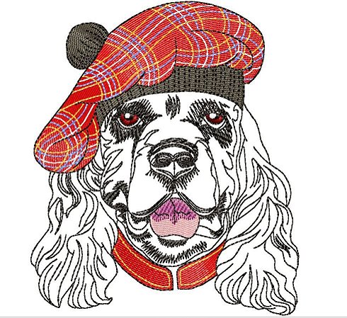 Matriz Bordado Cachorrinhos Com Estilo