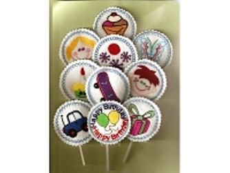 Matriz Bordado Palito Happy Birthday 1