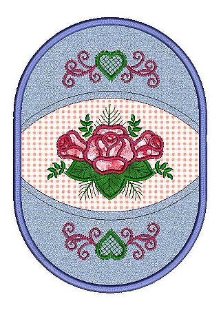 Matriz Bordado Pegador De Panela Lindo