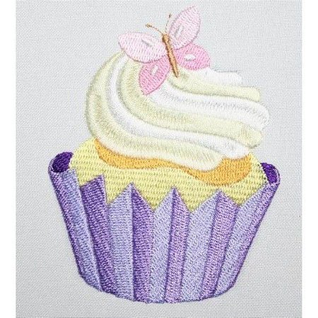 Matriz Bordado Cupcake Delicioso