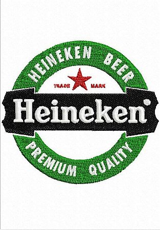 Matriz Bordado Conjunto Logo De Cerveja