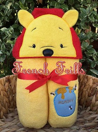 Matriz Bordado Toalha De Capuz Tema Filmes 3d