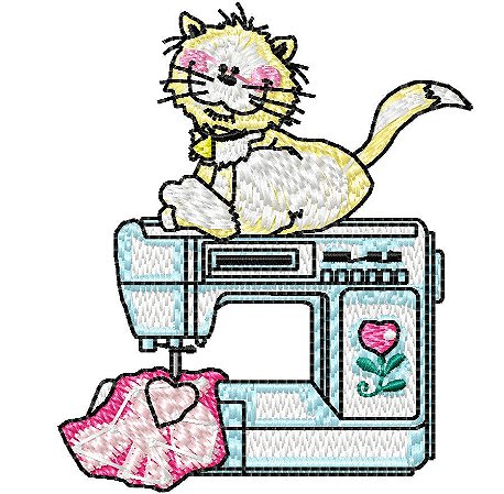 Matriz Bordado Maquina De Costura 1