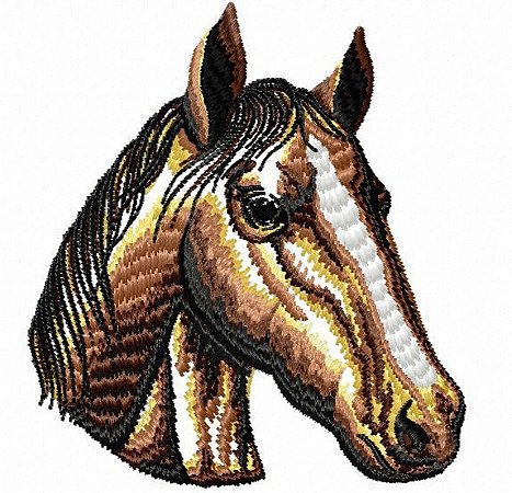 Matriz Bordado Coleção Cavalos 1