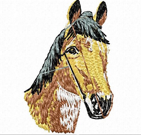 Matriz Bordado Coleção Cavalos 2