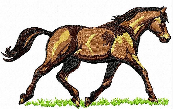 Matriz Bordado Coleção Cavalos 3
