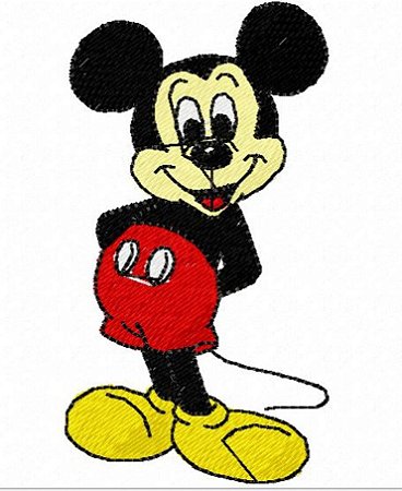 Matriz Bordado Conjunto Mickey