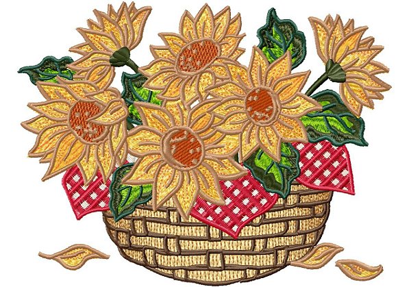 Matriz Bordado Amo Flores