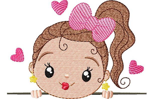 Matriz Bordado Amor No Muro