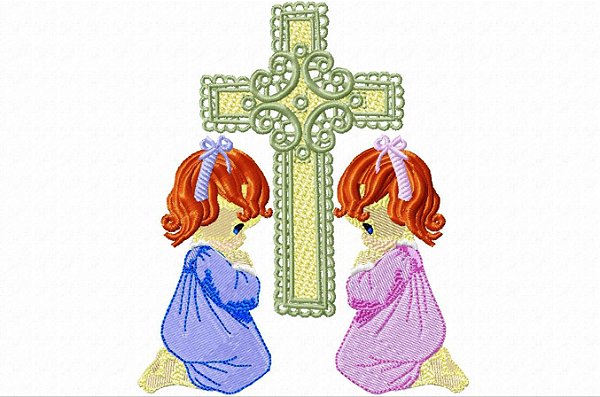 Matriz Bordado Angelical