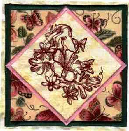 Matriz Bordado Aplique Quilt