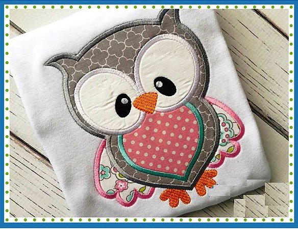 Matriz Bordado Apliques Delicados 5