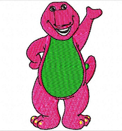 Matriz Bordado Barney