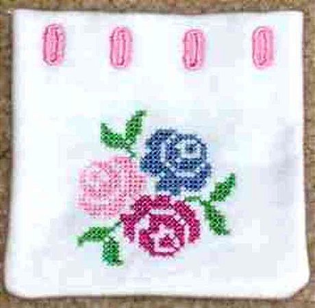 Matriz Bordado Bolsinha Linda 1
