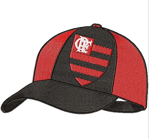 Matriz Bordado Boné Time De Futebol
