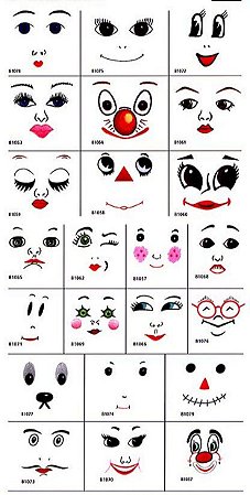 Matriz Bordado Carinha De Bonecas 2