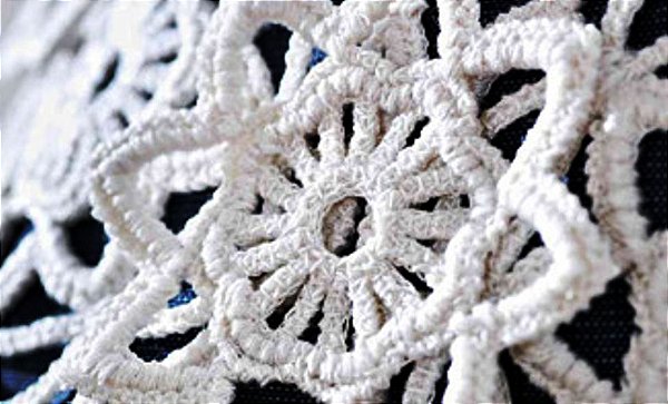 Matriz Bordado Crochet