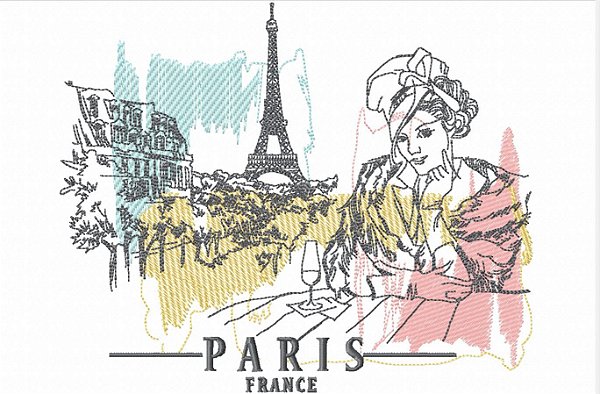 Matriz Bordado Cidades Do Mundo 2