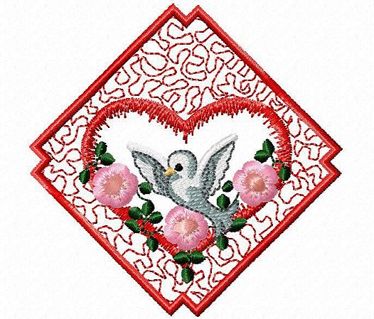 Matriz Bordado Coleção Amor É Lindo 2