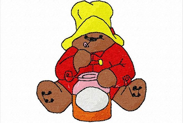 Matriz Bordado Coleção As Aventuras De Paddington