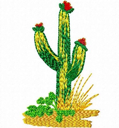 Matriz Bordado Coleção Deserto Vivo