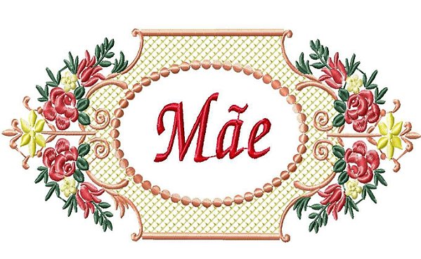 Matriz Bordado Coleção Dia Das Mães Lindo