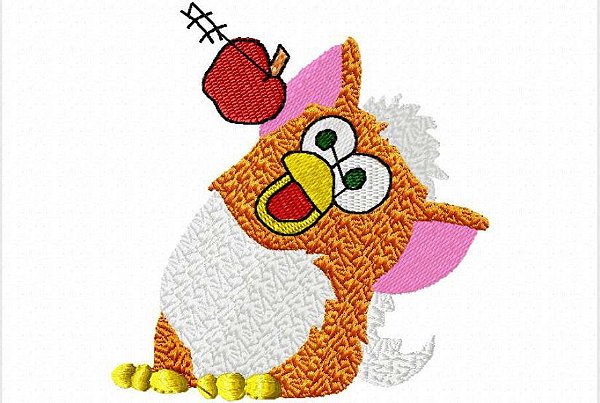 Matriz Bordado Coleção Furby