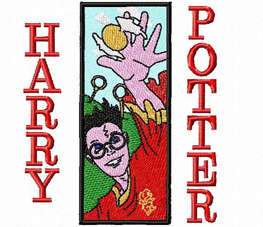Matriz Bordado Coleção Harry Potter 2
