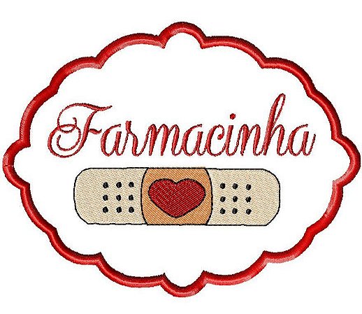 Matriz Bordado Conjunto Farmacinha