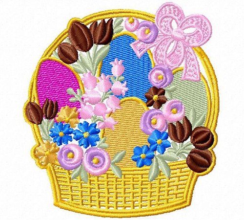 Matriz Bordado Conjunto Páscoa 1