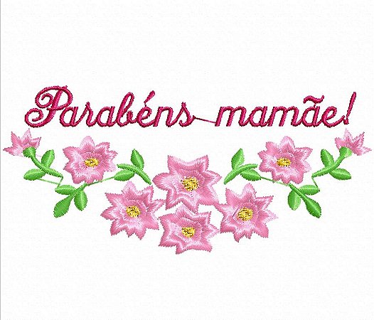 Matriz Bordado Dia Das Mães