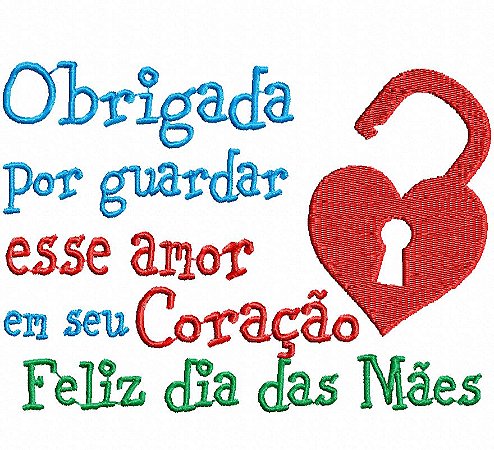 Matriz Bordado Dia Das Mães Frases 2