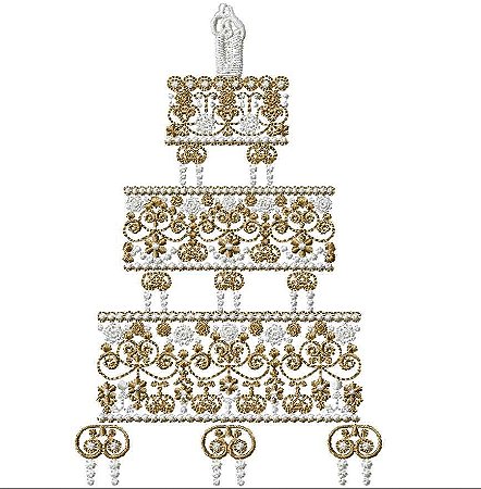 Matriz Bordado Dia De Casamento Lindo