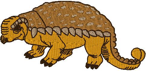 Matriz Bordado Dinossauro 1