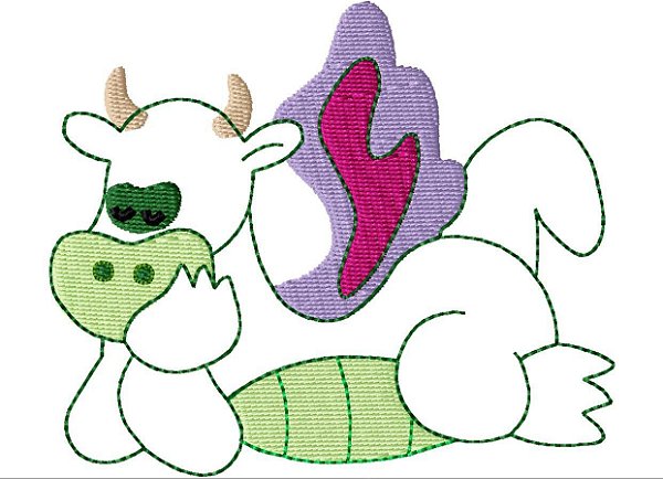 Matriz Bordado Dinossauro 5