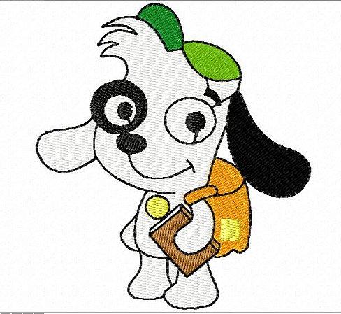 Matriz Bordado Discovery Kids 2