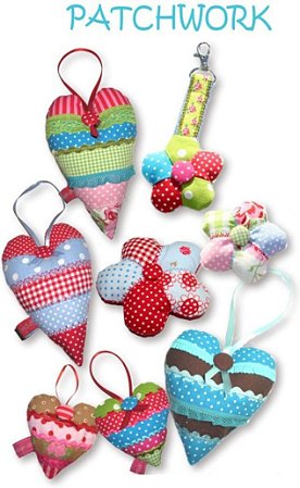 Matriz Bordado Lindo Patchwork