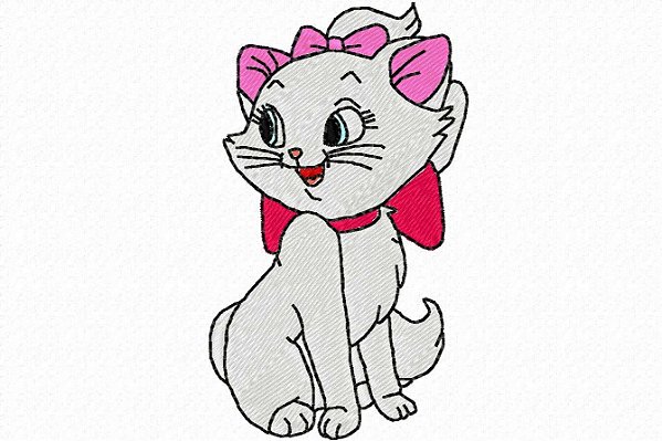 Matriz Bordado Marie Aristocats