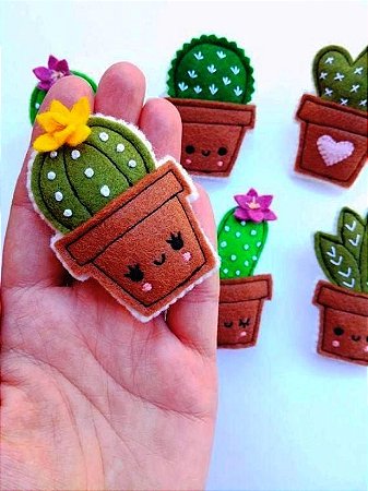 Matriz Bordado Mini Cactus