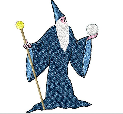Matriz Bordado Momento Da Magia