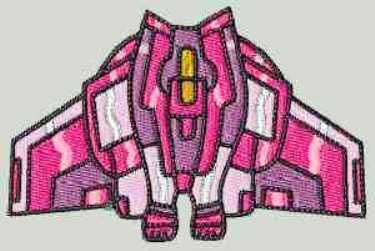 Matriz Bordado Naves Espaciais