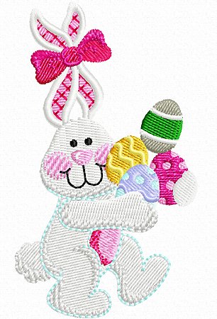 Matriz Bordado Pascoa