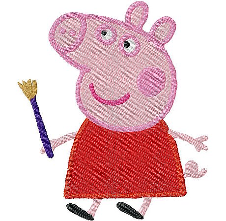 Matriz Bordado Peppa Pig 1